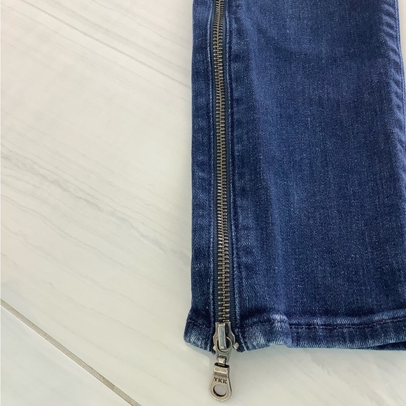 Adriano Goldschmidt Skinny Zipper Jeans - Picture 3 of 6